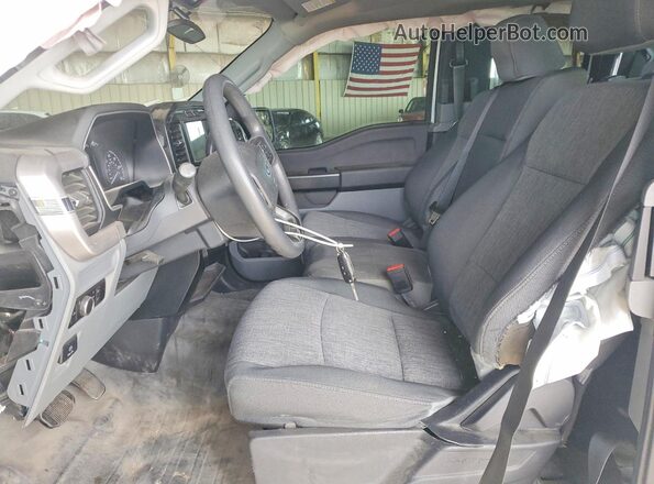 1FTEX1C58PKE40416 2023 FORD F150 Белый Вид салона спереди