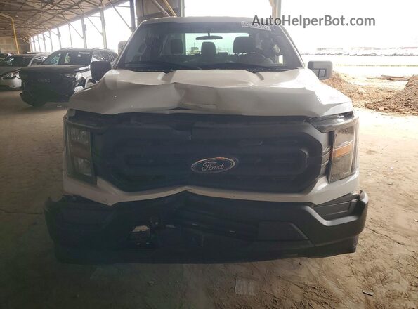 1FTEX1C58PKE40416 2023 FORD F150 Белый Вид спереди