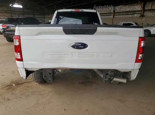 1FTEX1C58PKE40416 2023 FORD F150 Белый Вид сзади