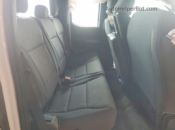 1FTEX1C58PKE40416 2023 FORD F150 Белый Вид задних сидений
