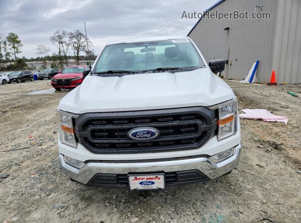 1FTEX1C59NKF24791 2022 FORD F150 White წინა ხედი