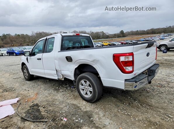 1FTEX1C59NKF24791 2022 FORD F150 White უკანა მარცხენა