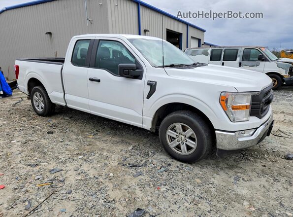 1FTEX1C59NKF24791 2022 FORD F150 White წინა მარჯვენა