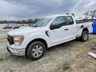 2022 Ford F150 Super Cab White vin: 1FTEX1C59NKF24791 2022 Ford F150 Super Cab White vin: 1FTEX1C59NKF24791