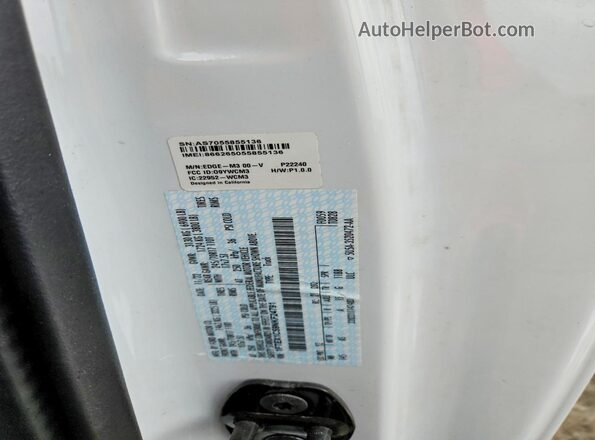 1FTEX1C59NKF24791 2022 FORD F150 White ძრავის განყოფილების ხედი