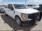 2022 Ford F-150 Xl White vin: 1FTEX1C80NKE64474