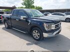2021 Ford F-150 Lariat Blue vin: 1FTEX1C82MKD55058