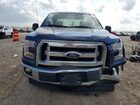 2017 Ford F150 Super Cab Синий vin: 1FTEX1C83HKE35863
