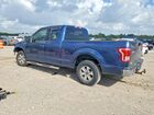 2017 Ford F150 Super Cab Синий vin: 1FTEX1C83HKE35863