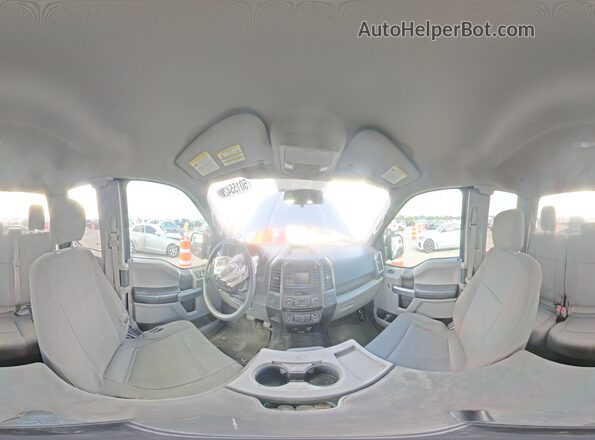 1FTEX1C83HKE35863 2017 FORD F150 Синий Вид наклейки с VIN-кодом