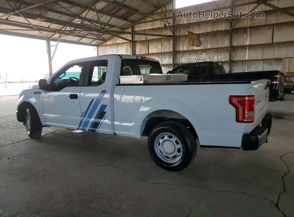 1FTEX1C85GFB27004 2016 FORD F150 Двухцветный Задняя левая четверть