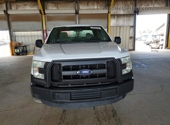 1FTEX1C85GFB27004 2016 FORD F150 Двухцветный Вид спереди
