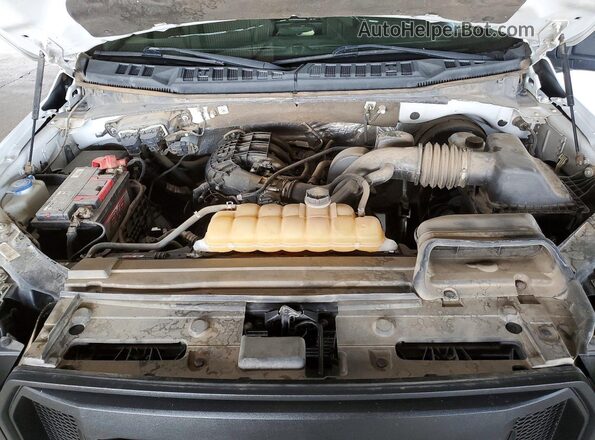 1FTEX1C85GFB27004 2016 FORD F150 Двухцветный Вид задней части салона