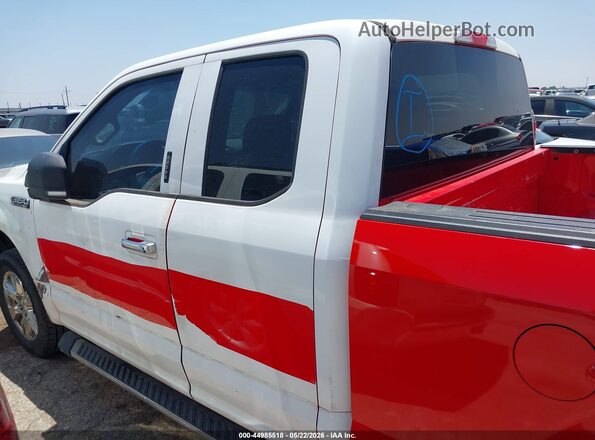 1FTEX1C88GKE29880 2016 FORD F150 Red Панорамний вид салону 360°