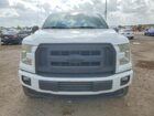 2017 Ford F150 Super Cab Белый vin: 1FTEX1C89HFA20958
