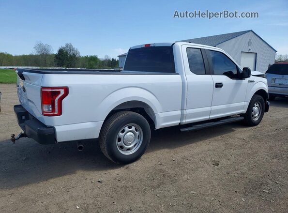 1FTEX1C89HKD35539 2017 FORD F150 White Tył prawy