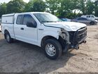 2017 Ford F-150 Xl White vin: 1FTEX1C8XHKD47277