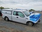 2018 Ford F150 Super Cab Белый vin: 1FTEX1CB0JKF05983