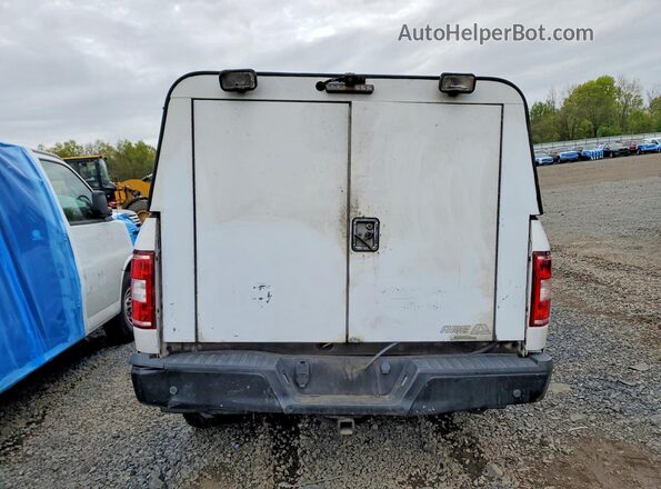 1FTEX1CB0JKF05983 2018 FORD F150 Белый Вид сзади