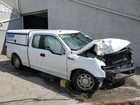 2018 Ford F150 Super Cab Белый vin: 1FTEX1CB0JKF05983 Damage: Suspension, Inoperable, Repair Required