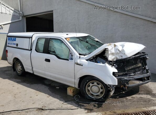 1FTEX1CB0JKF05983 2018 FORD F150 Белый 