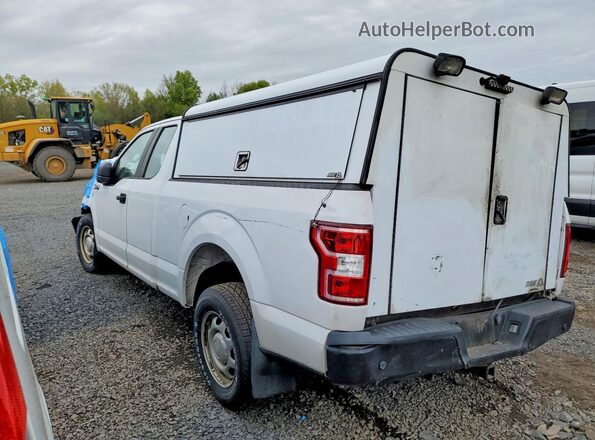 1FTEX1CB0JKF05983 2018 FORD F150 Белый Задняя левая четверть