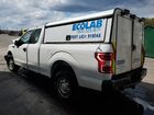 2018 Ford F150 Super Cab Белый vin: 1FTEX1CB0JKF05983 Damage: Left Bed Side, Heavy Scratch, > 12 Inches