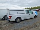 2018 Ford F150 Super Cab Белый vin: 1FTEX1CB0JKF05983