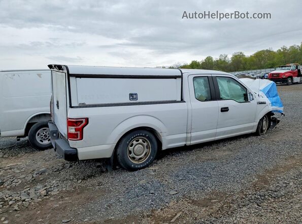 1FTEX1CB0JKF05983 2018 FORD F150 Белый Задняя правая четверть
