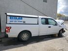 2018 Ford F150 Super Cab Белый vin: 1FTEX1CB0JKF05983 Damage: Right Bed Side, Multiple Dents/Paint Damage, 5
