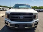 2018 Ford F150 Super Cab White vin: 1FTEX1CB1JKD28232