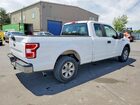 2018 Ford F150 Super Cab White vin: 1FTEX1CB1JKD28232