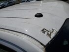 2018 Ford F150 Super Cab White vin: 1FTEX1CB1JKD28232 Damage: Roof, Chipped, 10 Or More