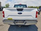 2018 Ford F150 Super Cab White vin: 1FTEX1CB1JKD28232