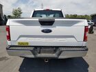 2018 Ford F150 Super Cab White vin: 1FTEX1CB1JKD28232 Damage: Tailgate, Light Scratch, > 12 Inches