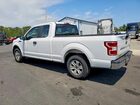 2018 Ford F150 Super Cab White vin: 1FTEX1CB1JKD28232