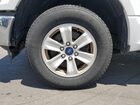 2018 Ford F150 Super Cab White vin: 1FTEX1CB1JKD28232 Damage: Left Front Wheel, Chipped, 2