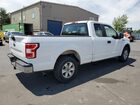 2018 Ford F150 Super Cab White vin: 1FTEX1CB1JKD28232 Damage: Right Rear Door, Chipped, 4
