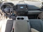 2018 Ford F150 Super Cab White vin: 1FTEX1CB1JKD28232 Damage: Right Front Seat, Stained, Permanent