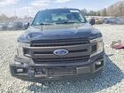 2019 Ford F150 Super Cab Черный vin: 1FTEX1CB2KFC16145