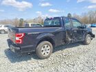 2019 Ford F150 Super Cab Черный vin: 1FTEX1CB2KFC16145