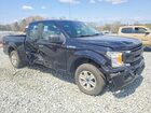 2019 Ford F150 Super Cab Черный vin: 1FTEX1CB2KFC16145