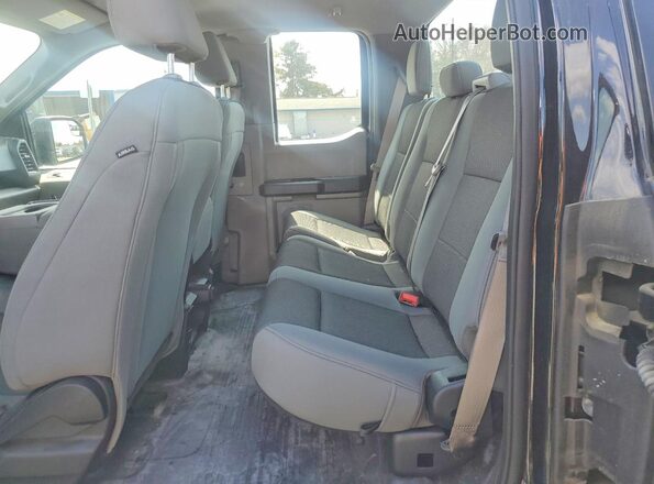 1FTEX1CB2KFC16145 2019 FORD F150 Черный Вид задних сидений