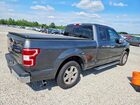 2019 Ford F150 Super Cab Gray vin: 1FTEX1CB2KKC45748