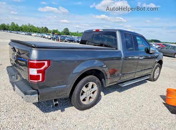 1FTEX1CB2KKC45748 2019 FORD F150 Gray Задня права чверть