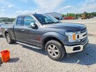 2019 Ford F150 Super Cab Gray vin: 1FTEX1CB2KKC45748
