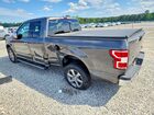 2019 Ford F150 Super Cab Gray vin: 1FTEX1CB2KKC45748