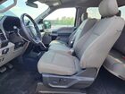 2019 Ford F150 Super Cab Gray vin: 1FTEX1CB2KKC45748