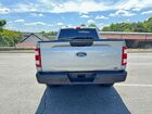 2023 Ford F150 Super Cab Silver vin: 1FTEX1CB2PKE51093