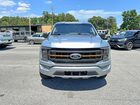 2023 Ford F150 Super Cab Silver vin: 1FTEX1CB2PKE51093